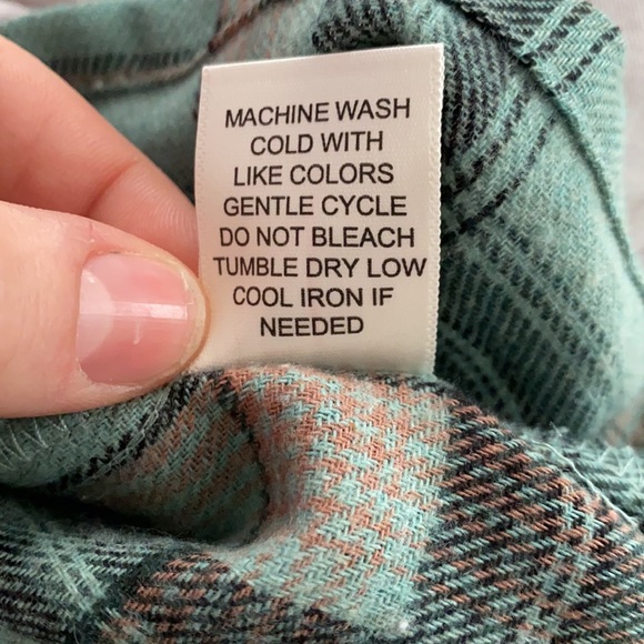 NWT Altar’d State Plaid Buckle Skirt - Picture 8 of 10